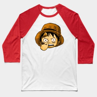 Luffy Childhood Baseball T-Shirt